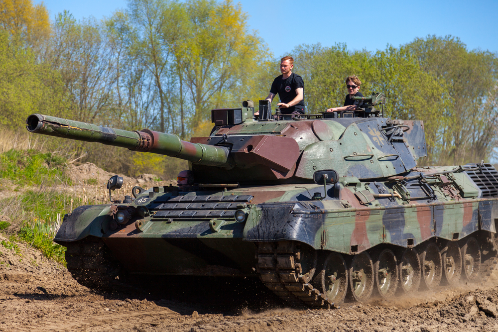 Over 100 Leopard 1 tanks to be sent to Ukraine by Germany, Denmark, Netherlands