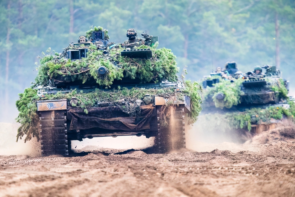 Spain to send six Leopard battle tanks to Ukraine