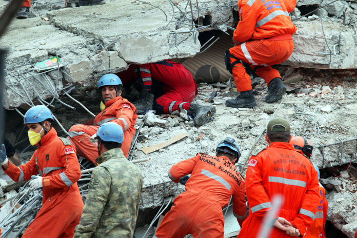 EU countries dispatch teams for search and rescue in Turkey after devastating earthquakes