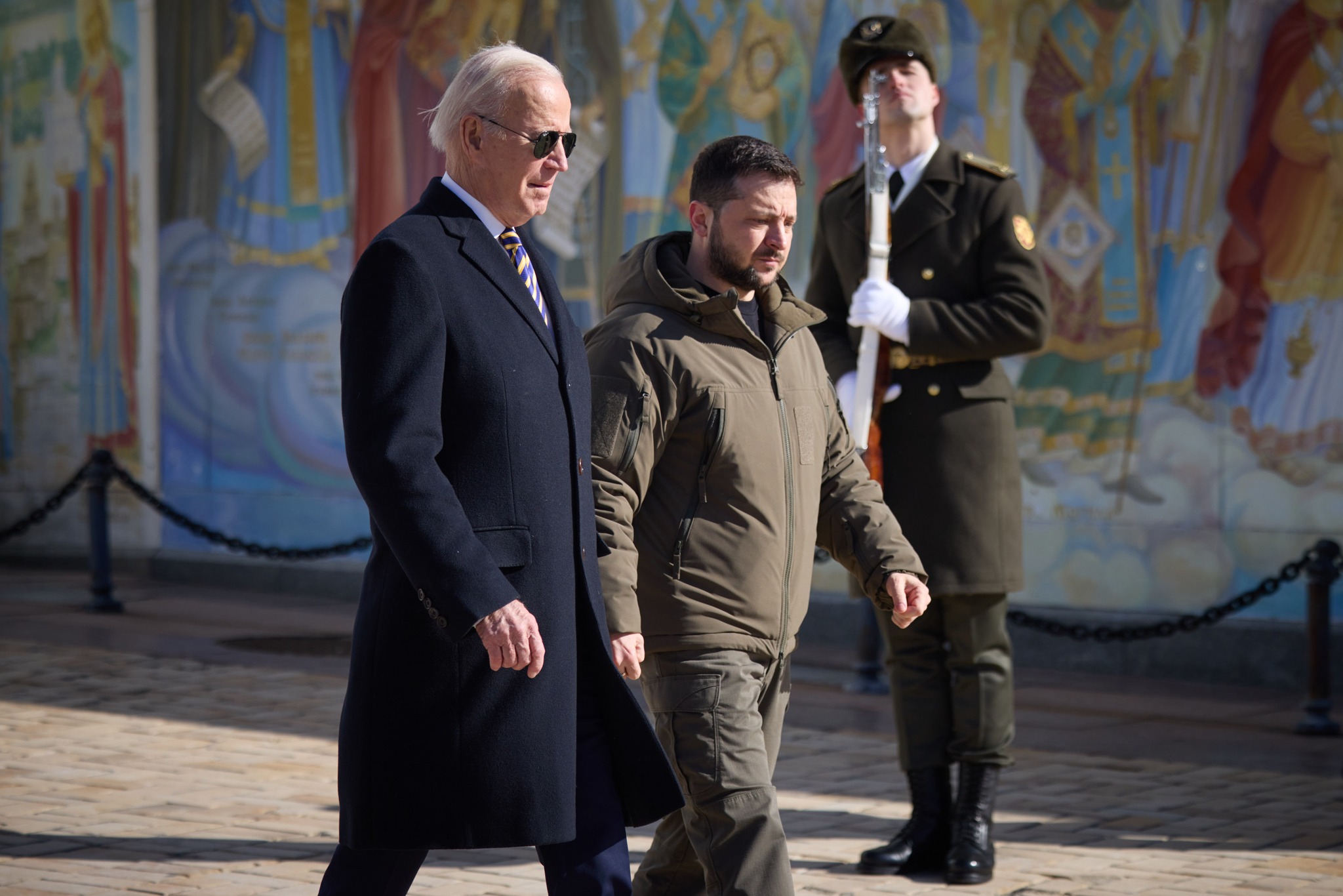 Biden meets Zelensky in Kyiv during surprise visit to Ukraine