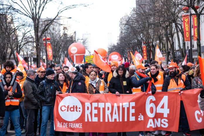 Fight against pension reforms intensifies in France as massive protests held nationwide