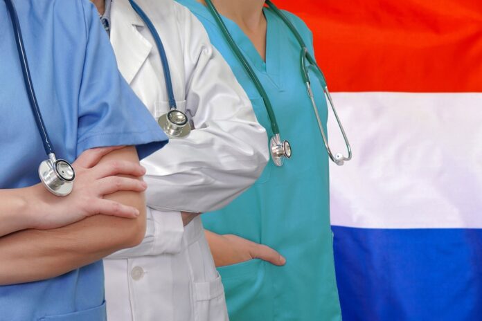 Health workers in the Netherlands hold 24-hour strike for better wages and conditions