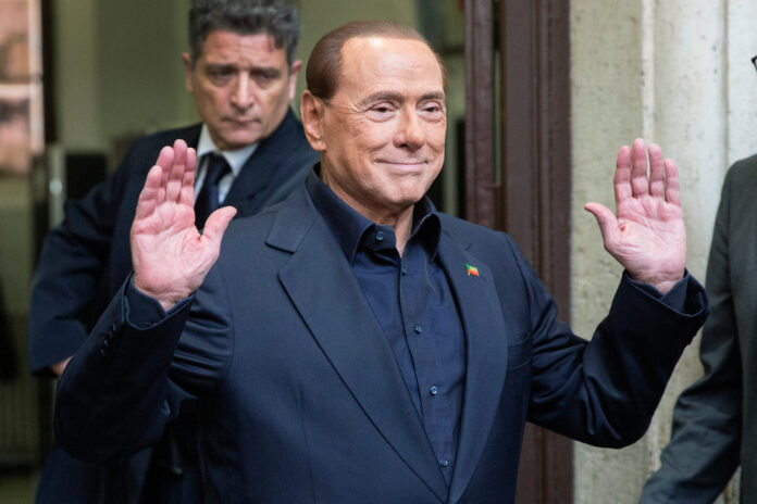 Former Italian PM Berlusconi in intensive care after being suffering breathing problems 
