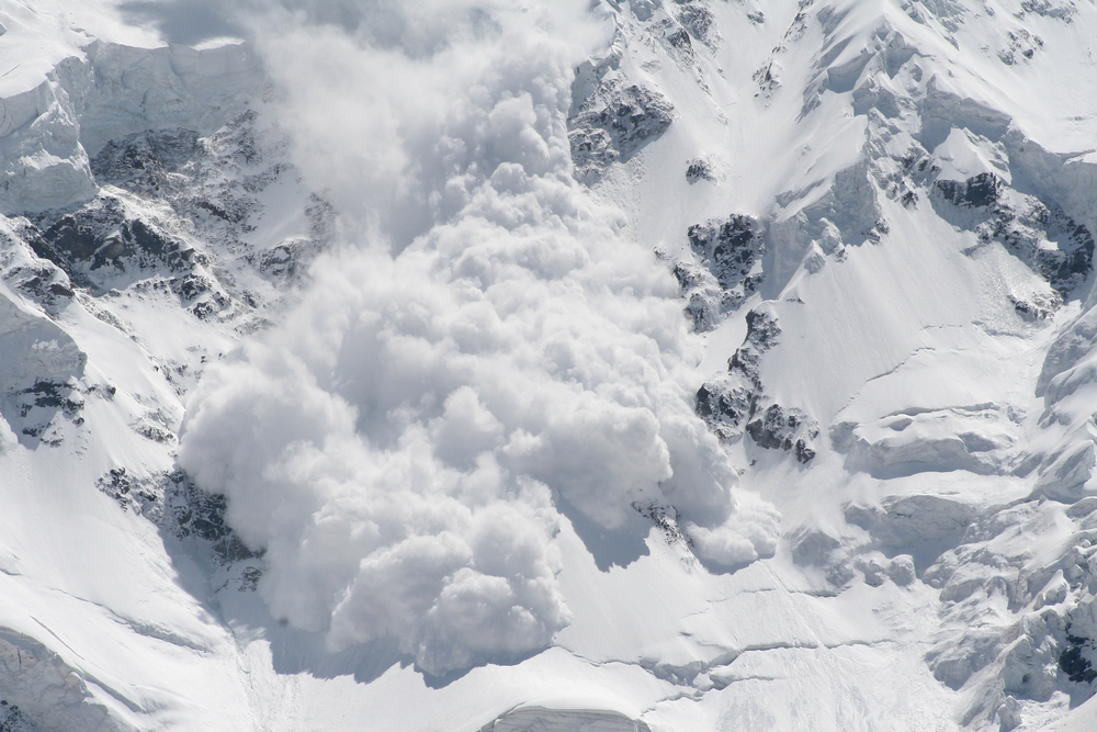 Avalanche in French Alps kills six people  