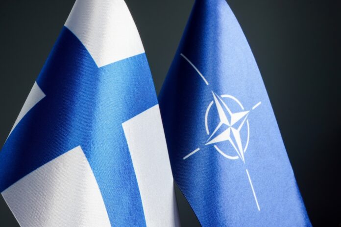 Finland officially becomes 31st member of the NATO alliance during ceremony at Brussels  