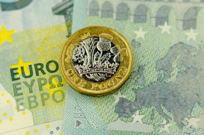 Best euro rate in months for British visitors to Europe